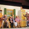 „Die ausgebuffte Rentner-WG“ der Theaterbühne Grunddörfer kam beim Publikum sehr gut an. viel Gelächter und stehender Applaus waren der Lohn für einen sehr vergnüglichen Abend.