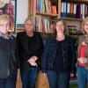 V.olles Engagement für den Deutschen Kinderschutzbund: (v.l.n.r.) Erna Beck, ehrenamtliche Helferin, Irene Duzy, Sozialpädagogin, Sybille Suryana, Sozialoädagogin und Sigrun Vescovi, Vorsitzende. V.olles Engagement für den Deutschen Kinderschutzbund: (v.l.n.r.) Erna Beck, ehrenamtliche Helferin, Irene Duzy, Sozialpädagogin, Sybille Suryana, Sozialoädagogin und Sigrun Vescovi, Vorsitzende.