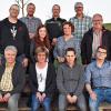 Der Obst- und Gartenbauverein Steinsfeld hat einen neuen, deutlich verjüngten Vorstand gewählt. Im Bild (vorne, von links) der neue Vorsitzende Matthias Thein, zweite Vorsitzende Gabi Henneberger, die neue Schriftführerin Birgit Säger und der neue Kassier Felix Thein sowie (hinten, von links) Daniel Mahr, Kreisfachberater Guntram Ulsamer, Isabell Henneberger, Stefan Säger, Christa Hauck, Manfred Winter und Günter Schädler.
