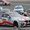 Der neue Leutheuser-BMW GT4  (Startnummer 73) auf dem Weg zu einem starken dritten Platz.