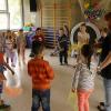 Kiga-Kinder und Schiller-Schüler musizierten gemeinsam.