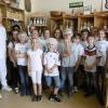 Die KinderUni zu Besuch der Firma Burks Nudel in Steinfeld.