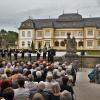 Sie begeisterten im Veitshöchheimer Hofgarten: Das Blechbläser-Ensemble 10forBrass