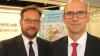 Legten den Wohnimmobilien-Bericht der HypoVereinsbank für Würzburg vor: Filialleiter Wolfgang Mai (rechts) und Matthias Riedl, Leiter private Immobilienfinanzierung in Bayern Nord.