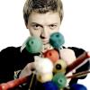 Der Herr der Schlägel: Perkussionist Martin Grubinger (Percussion).