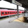 Der Hauptbahnhof in Würzburg (Symbolfoto).