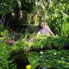 Salome Scholtens und 15 weitere Gartenbesitzer in Fatschenbrunn erwarten ihre Gäste zum Tag der offenen Gartentür am Sonntag, 24. Juni, von 10 bis 17 Uhr.