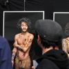 Der Würzburger Fotograf Stefan Bausewein hat tätowierte Menschen porträtiert - Teil der Ausstellung „Bis es weh tut” im Kunst-Zelt auf dem U+D.