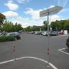 Wo jetzt noch Einkaufen, wo jetzt noch Autos parken: Der Salinenparkplatz ist nach wie vor ein Kandidat für die Ansiedlung dessen, was in Bad Kissingen Magnetbetrieb heißt.