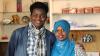 Abdifatah Hussen Mohamed und seine Frau Faisa in ihrem ersten „Mama Africa“-Restaurant in der Sattlerstraße, das gut angenommen wurde. Dort mussten sie wegen maroder Elektroleitungen raus. Als sie in der Nähe ein Lokal übernehmen wollten, scheiterte das an hohen Investitionen in den Brandschutz. Jetzt suchen sie erneut, denn „Mama Africa“-Essen soll es weiter geben.