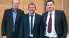 Wechsel beim Lions-Club: Rolf-Dieter Amann (Vizepräsident), Armin Richartz (Pastpräsident) und Marco Emrich (Präsident).