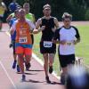 Über zehn Kilometer schneller als alle anderen: Achim Heidenfelder (vorne links, Nummer 301).