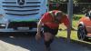 Lkw im Schlepptau: Strongman Dennis Kohlruss in Steinmark.
