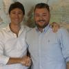 Kennen sich als Konkurrenten und sind jetzt Partner: die Geschäftsführer Manlio Accardo (links/Sailogy) und Max Barbera (Master Yachting, Sommerhausen).