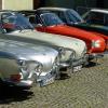 Am 7. und 8.Juli 2018 treffen sich auf der Landesgartenschau Karmannfreunde aus ganz Europa und zeigen ihre Oldtimer. Foto: Michael Mösinger Am 7. und 8.Juli 2018 treffen sich auf der Landesgartenschau Karmannfreunde aus ganz Europa und zeigen ihre Oldtimer. Foto: Michael Mösinger