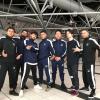 Mit einer Wildcard zum Europameistertitel der International Dance Organisation: die Lohrer Dreamscape-Crew mit (von links) Mohammed Karkora, Masi Aziz, Muharem Demiri, Daniel Winterstein, Thai Duc Trinh, Leon Then und Dominik Blenk.