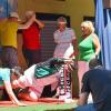Ein Theaterstück gab es beim Sommerfest am Sonntag bei Salem in Höchheim. Dabei ging es um sportliche Aktivitäten.