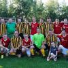 Der Bayern Fan-Club und die „Bie-Bar” bestritten das Endspiel beim Ortspokalturnier in Birkenfeld, das die „Bie-Bar” mit 3:1 für sich entschied.