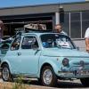 Viele Besucher tummeln sich am Sonntag beim Oldtimer-Treffen auf dem Gelände des Karosserie- und Lackierbetriebs Hagenauer. Foto: Patty Varasano
