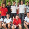 Neu formiert hat sich der Stab von Jugendtrainern beim TSV Aubstadt: Jörg Schüll (hinten von links), Erwin Büttner, Alexander Meiler, Werner Köhler, Steffen Werner, Peter Eckardt (Hauptjugendleiter), Janik Eckardt sowie Andreas Schmidt (vorne von links), Klaus Sturdza, Bernd Knahn und Christoph Bieber.