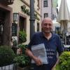 Mäx Tauberschmitt, Schankwirt vom Felsenkeller, bietet eine neue Führung zum Thema „Historische Brauereien und Weinwirtschaften“ in Marktheidenfeld an.