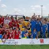 Freude am Fußball für Menschen mit und ohne Handicap hatten beim inklusiven Fußball-Freunde-Cup in Hoffenheim auch die Marktheidenfelder Schüler.