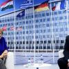 Trotz der Ungezogenheiten von US-Präsident Donald Trump: Er und Bundeskanzlerin Angela Merkel redeten danach miteinander.