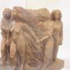 Interessante Kunstwerke, wie etwa „Die Zeit läuft”,  können in der neuen Ausstellung im Kloster Wechterswinkel bewundert werden.