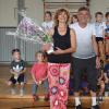 Christine und Karl Breitenbücher geben das Kinderturnen des VfL 1860 Sportfreunde Bad Neustadt nach 35 beziehungsweise 42 Jahren in jüngere Hände.