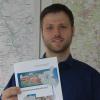 Christian Duscha präsentiert den ersten gemeinsamen Immobilienbericht für die Landkreise Haßberge und Schweinfurt.
