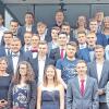Das Abitur in der Tasche haben die Schüler der Klasse TGM13.