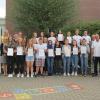 FSSJ-Zertifikatsübergabe an Mittelschüler und Realschüler aus Marktheidenfeld.