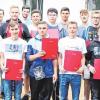 Ihre Abschlusszeugnisse haben Absolventen der Gewerblichen Schule Tauberbischofsheim erhalten.