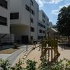 Das St. Bruno-Werk hat in seinem bisher größten Neubauprojekt seit den 60er-Jahren 71 neue Wohnungen in der Sanderauer Gartenstraße gebaut. Foto: Daniel Peter
