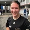 Zufrieden mit ihrer Endlauf-Teilnahme: Corinne Kohlmann.