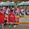 Die 1.FCN-Vertreter standen den rund 70 anwesenden Fans aus zehn Fanclubs der Region zwei Stunden lang für Fragen, Photos und Autogramme zur Verfügung. Foto: Dieter Gürz Die 1.FCN-Vertreter standen den rund 70 anwesenden Fans aus zehn Fanclubs der Region zwei Stunden lang für Fragen, Photos und Autogramme zur Verfügung. Foto: Dieter Gürz