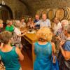 Die Gästeführer aus dem Weinland Taubertal bei der Fortbildungsveranstaltung Cuvée und Barrique bei den Becksteiner Winzern.