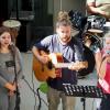 Selbst Musik machen und auf einer Bühne stehen – diesen Traum haben sich Schülerinnen und Schüler der Caritas-Don-Bosco Berufsschule erfüllt.   Foto: Harald Ebert / Berufsschule Don Bosco