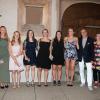 Sie haben den meisten Grund zur Freude: Die besten der Ergo- und Physiotherapieschule ESB (von links): Larissa Zehe, Laura Wirth, Laura Kolb, Judith Hüsam, Pauline Moulin, Anna-Maria-Schäfer und Tina Reinhold sowie Rainer Schua, Ulrike Stork, Katja Nembach-Kost, stellvertretende Leiterin der Ergotherapieschule.