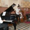 Das Jazzensemble „Triority” aus Würzburg bot in der ehemaligen Arnsteiner Synagoge Jazz vom Feinsten.