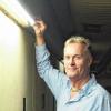 Robert Arnold, Geschäftsführer der Firma Dea-Luxx in Karlstadt, hat die Tiefgarage in Karlstadt mit extrem sparsamer LED-Beleuchtung ausgestattet.