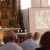 In der Wallfahrtskirche Mariabuchen hielt Dr. Bruno Kammann aus Düsseldorf einen Vortrag über den heiligen Bruno von Köln und den Kartäuserorden.