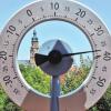 Das Ende der Hitzewelle naht: Temperaturen von über 35 Grad wie etwa am 31. Juli werden in den nächsten Tagen und Wochen wohl nicht mehr erreicht.