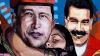 Der Vorgänger und sein Nachfolger: Beschützer des Volkes? Venezuelas Ex-Staatschef Hugo Chávez (links) und der amtierende Präsident Nicolás Maduro.