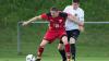 Der Aubstädter Martin Thomann (links) und Kevin Fery vom FC Schweinfurt 05 werden es am Dienstagabend im Toto-Pokal miteinander zu tun bekommen.