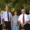 Die Grünsfelder Liedertafel hat sich neu orientiert. Im Bild (von links): Vorsitzender Hans Rackl, Peter Umminger, Andrea Müller-Köhler, Ernst Hoffmann und stellvertretender Vorsitzender Walter Kraft