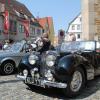 Eine bisher sowohl von der Qualität als auch von der Quantität noch nie dagewesene Oldtimer-Präsentation begeisterte am Sonntag Tausende von Besuchern in der Gerolzhöfer Innenstadt.