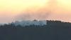 Was aus der Ferne erst wie aufsteigender Nebel aussah, war dann doch ein Waldbrand östlich von Steinfeld. Das Foto wurde gegen 6.30 Uhr aufgenommen. Was aus der Ferne erst wie aufsteigender Nebel aussah, war dann doch ein Waldbrand östlich von Steinfeld. Das Foto wurde gegen 6.30 Uhr aufgenommen.