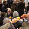 In der kalten Jahreszeit – vom 20. Januar bis 10. Februar – findet die Vesperkirche 2019 statt.