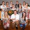 Viele Weinhoheiten und Symbolfiguren waren zur Eröffnung des 34. Weigenheimer Weinfestes gekommen.